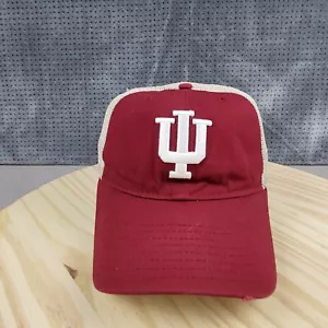 Gorra Indiana Hoosiers New Era 9 Twenty Snap Back malla - Imagen 1 de 16