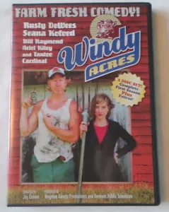 Windy Acres DVD Complete First Season 1 with Extras PBS Vermont Farm Comedy - Picture 1 of 7