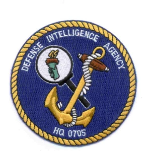Department Of Defense Intelligence Agency HQ Patch - Picture 1 of 6