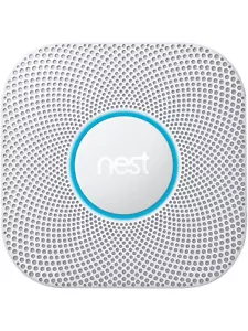 Google Nest Protect 2nd Generation Smoke & Carbon Monoxide Alarm Battery S3000BW - Picture 1 of 12