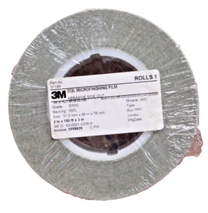 3M 372L Microfinishing Film Roll 30 MIC 5 MIL  2 in. x 150 ft. x 3 in.   T1557 - Picture 1 of 9