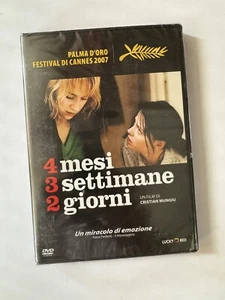 4 MESI 3 SETTIMANE 2 GIORNI - RARO DVD EDIZIONE VENDITA ITALIA - SIGILLATO - Foto 1 di 2