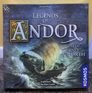 LEGENDS OF ANDOR JOURNEY TO THE NORTH Board Game Expansion NIS OOP Rare! - Picture 1 of 6