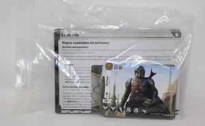SPANISH Star Wars Legion The Asset 2023 Promo OP kit 2023 (no tokens) - Foto 1 di 3