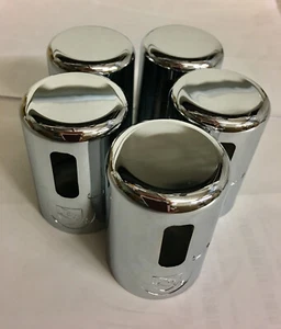 Luftspalt Ersatzkappe für Geschirrspüler - Chrom 5 pro Beutel Neu - Bild 1 von 1