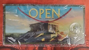 7 Wonders promo Open / Close sign with free shipping - Picture 1 of 2