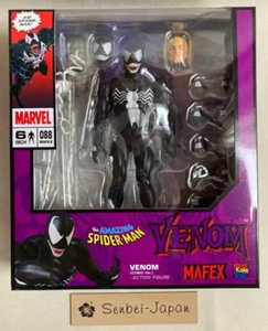 Mafex No.088 Amazing Spiderman VENOM Comic Ver. Action Figure Medicom Toy Sealed - Picture 1 of 2