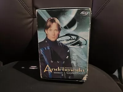 Andromeda - Season 1 Collection (DVD, 2003, 10-Disc Set) - Image 1 of 2