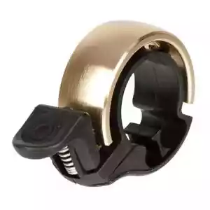 Knog OI Classic Small Bicycle Bell - Brass color - Brass - Picture 1 of 1