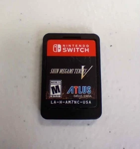Atlus Shin Megami Tensei V - Nintendo Switch - Cartridge Only FREE SHIPPING - Bild 1 von 1