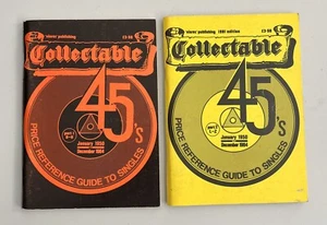 Collectable 45s January 1950 - December 1964 Part 1 A-H AND Part 2 L-Z (1981 Pb) - Picture 1 of 19