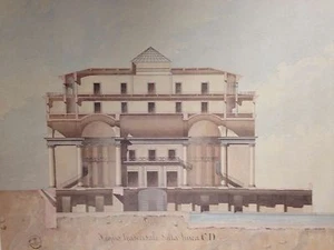 Progetto Per Il Mercato Di Livorno By Giovanni Martelli - Picture 1 of 3