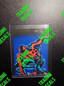 2023 Marvel SPIDER-MAN 2099 ¡IMPRESIÓN DE TARJETA DE BOCETO PERSONALIZADA EN TODO EL SPIDERVERSE! - Imagen 1 de 3