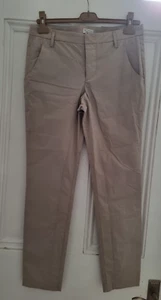 New Brunello Cucinelli beige cotton trousers I42 - Picture 1 of 14