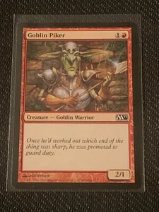 Magic the Gathering 2011 Goblin Piker - Picture 1 of 2