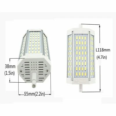  R7s J118 LED Security Flood Light Bulb LED Replaces Halogen Floodlight 160-265V - Image 1 of 4