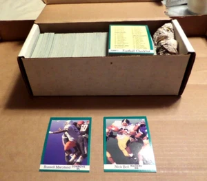 Fleer Football 1991 elige 20 tarjetas para completar tu conjunto, lee la descripción del artículo - Imagen 1 de 1
