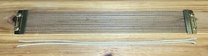 Fili rullante acciaio al carbonio linguetta ottone 15" 20 fili - Foto 1 di 6
