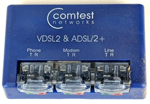 Divisor Comtest Networks NID-01V Rev VDSL2 y ADSL/2+ SA-4504-0022 (una unidad) - Imagen 1 de 5