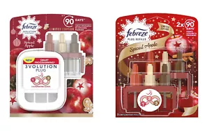Febreze 3Volution gewürzter Apfelstecker + Nachfüll- oder Doppelpack Mine LIMITIERTE EDITION - Bild 1 von 4