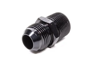 Adaptador de montaje macho Fragola 10AN macho a 1/2" NPT recto 481610-BL aluminio - Imagen 1 de 2