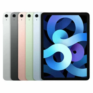 Apple iPad Air 4 (2020) - All Sizes - All Colours - Wi-Fi + 4G, Unlocked, Used - Picture 1 of 1