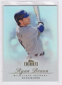 2012 Topps Tribute - Ryan Braun #7 - Picture 1 of 1