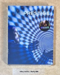 THE PRESTIGE - BLUFANS EXCLUSIVE DOUBLE LENTICULAR 4K BLU RAY STEELBOOK - NEW - Picture 1 of 11