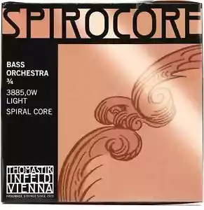 Thomastik Spirocore 3/4 Double Bass G, Weich Gauge, Authorized Dealer - Picture 1 of 1