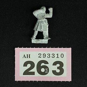 OTTO BRETONNIA CANNON CREW WARHAMMER FANTASY BRETONNIAN METAL 1985 C22 - Picture 1 of 2