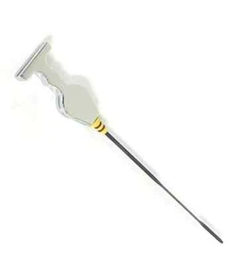 2010-2015 Camaro Chevy Chevrolet Aluminum Dipstick Handle Cover Handle Chrome - Picture 1 of 2