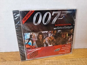 James Bond 007 Multimedia Screen Savers CD Girls Gadgets WinXP RARE New Sealed - Picture 1 of 5