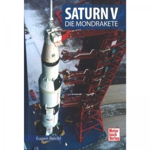 Saturno V - El cohete lunar brújula tipo catálogo directorio - Imagen 1 de 2