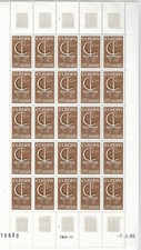 Andorra frz. Mi 198, Europa 1966 kompl. 25er-Bogen postfrisch, Mi 100€ S3-22-22