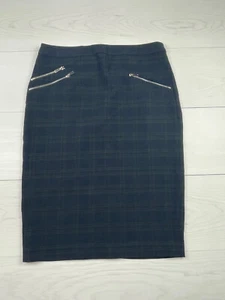 Catherine Malandrino Plaid Skirt Size 10 NWT - Picture 1 of 7
