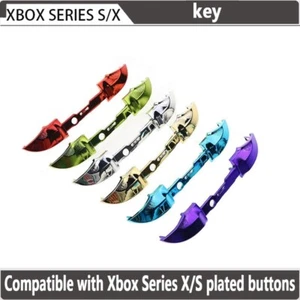 Premium LB and RB Button Strips for Game Controller Suitable for Xbox Series S/X - Picture 1 of 10