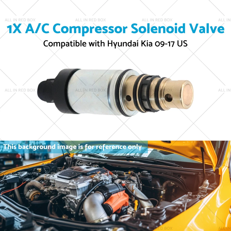 A/C 97674-2S000 Compressor Solenoid Valve Suitable For Hyundai Kia 09-17 - Image 1 of 4