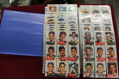 1991 Topps Archives 1953 Complete Set in Binder Aaron Ted Williams - Image 1 of 4