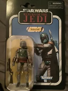 Star Wars Vintage ROTJ 3.75” Boba Fett Action Figure NOC VC 186 - Picture 1 of 2