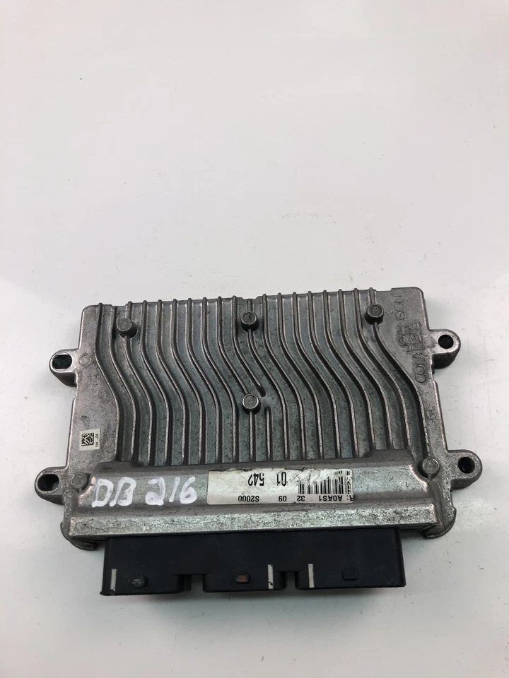 Centralina motore PEUGEOT 1007 KM 9661717780 9655883280 ECU 2006 27188628 - Immagine 1 di 4