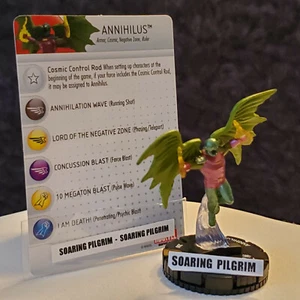 ANNIHILUS - 053 SUPER RARE Guardians of the Galaxy (2014) Heroclix #53 - Picture 1 of 1