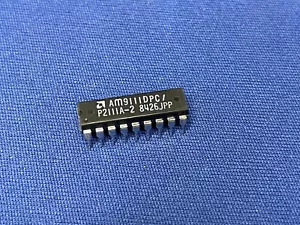 AM9111DPC P2111A-2 AMD AM9111 De colección 1984 18 PIN NUEVO COLECCIONABLE RARO CANTIDAD-1 - Imagen 1 de 3
