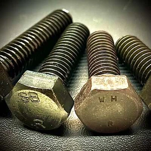 1/4" BSW Whitworth Hex Set Screw Bolt High Tensile 8.8 Self Colour - Picture 1 of 48