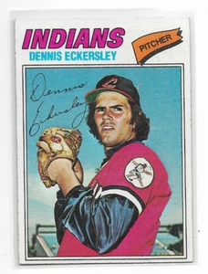 Dennis Eckerlsey 1977 Topps 2nd year card #525 - Picture 1 of 1