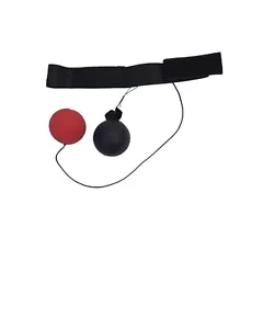 Boxing Fight Ball Punch Exercise Head Band Reflex Speed Training Equipment Gifts - Picture 1 of 3