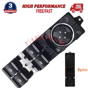 15 thru 19 F-150 OEM Ford Power Window Switch for Power Fold Trailer Tow Mirrors - Picture 1 of 8