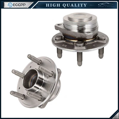 2 Pcs Wheel Hub Bearings Assembly Front RWD For Chevrolet Camaro 2018 2019-2021 - Image 1 of 4