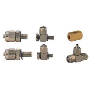 M3-3 Oil Nozzle Hydraulic Joint for 1/14 1/12 RC Truck Hydraulic Excavators MAN - Imagen 1 de 13