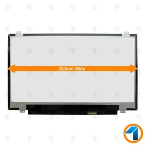 Neu Ersatz Für Toshiba TECRA Z40 Notebook Serie LCD 14 " WXGA Bildschirm UK - Bild 1 von 6