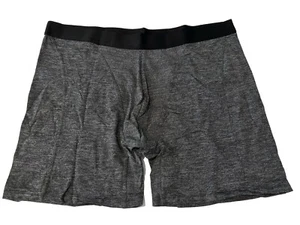 Fabletics Underwear The Blue Printer Boxer Brief 2 Charcoal Heater Size XXL - Picture 1 of 11